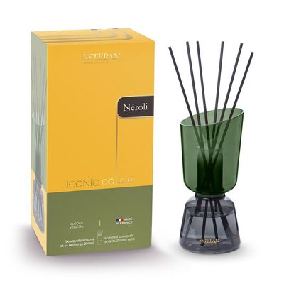 Bouquet profumato ricaricabile "Iconic Color" 250ml Neroli