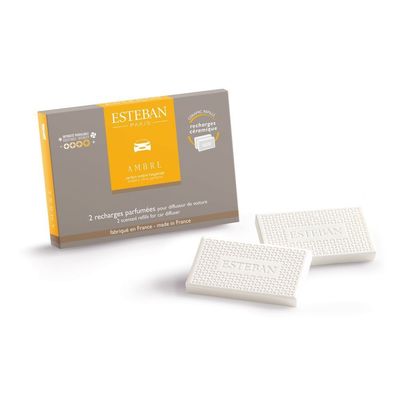 Set 2 ricariche auto Ambre