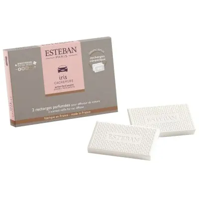 Set 2 ricariche auto Iris Cachemire