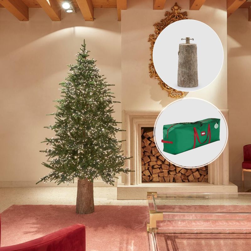 Pino Spark EDG con led h.180cm IN REGALO BASE TRONCO E SACCA PORTA ALBERO