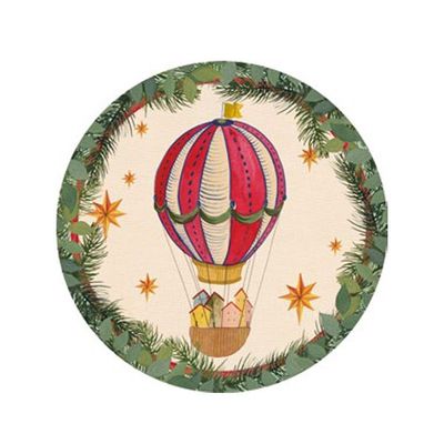 Tovaglietta rigida "Festa nell'aria"