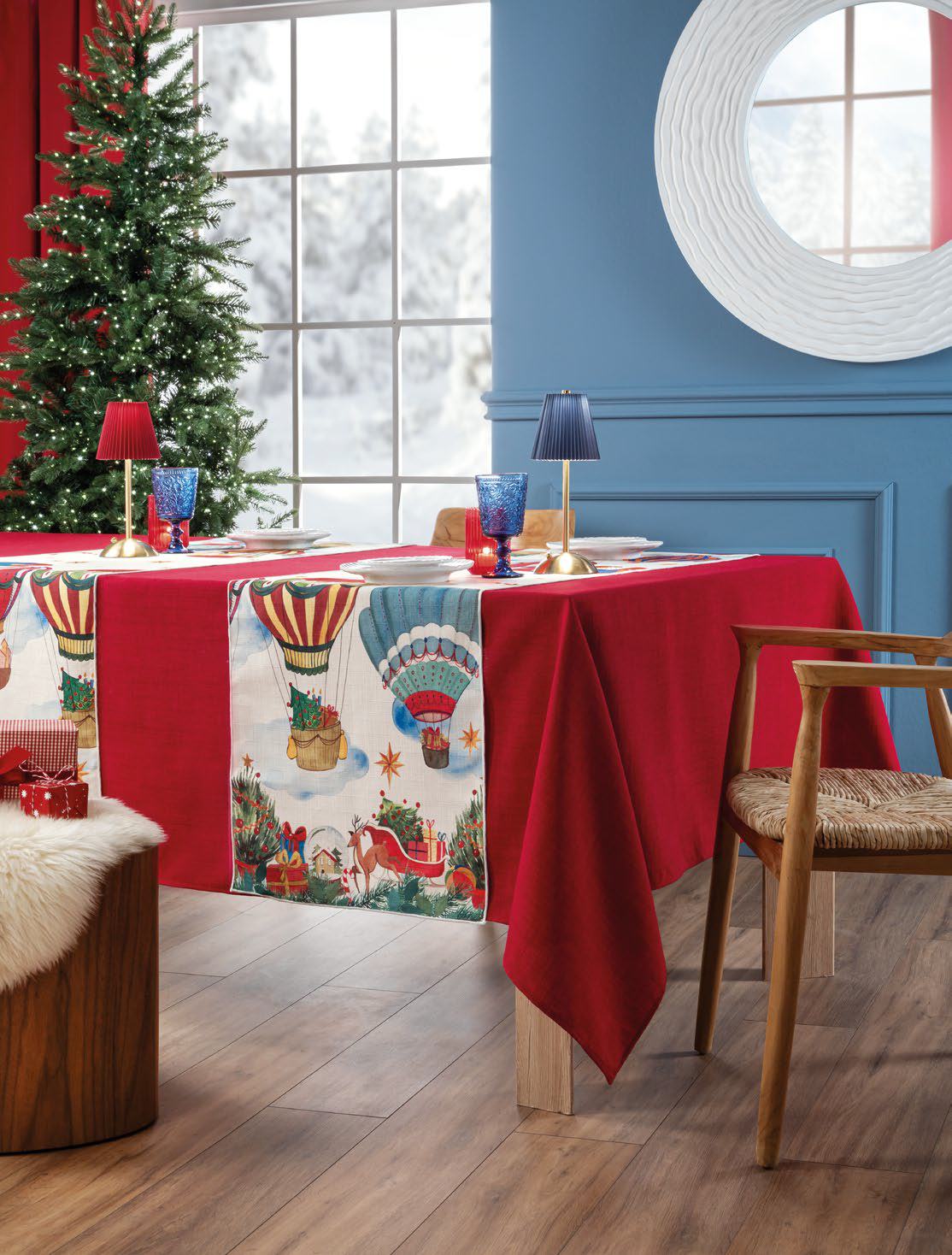 Tovaglia antimacchia 155x270cm