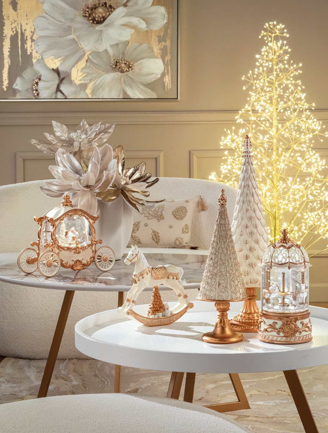 Decorazione carrozza led e musica