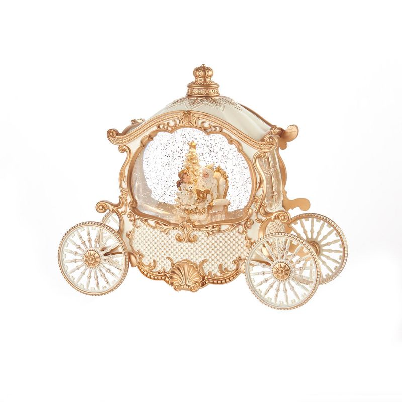 Decorazione carrozza led e musica "Viaggio nel parco"