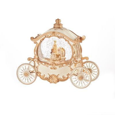 Decorazione carrozza led e musica "Viaggio nel parco"