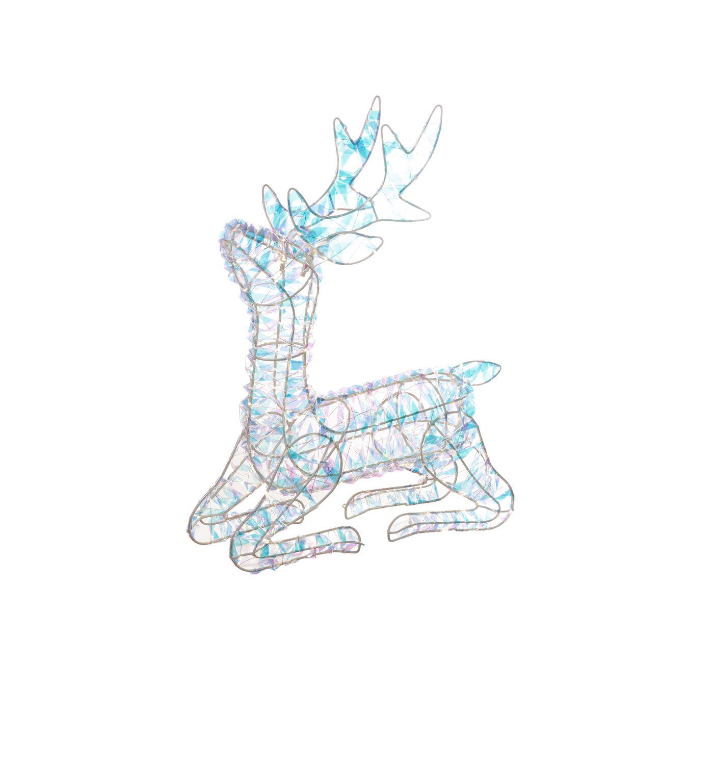 Renna seduta led "Sogno d'inverno Princess"