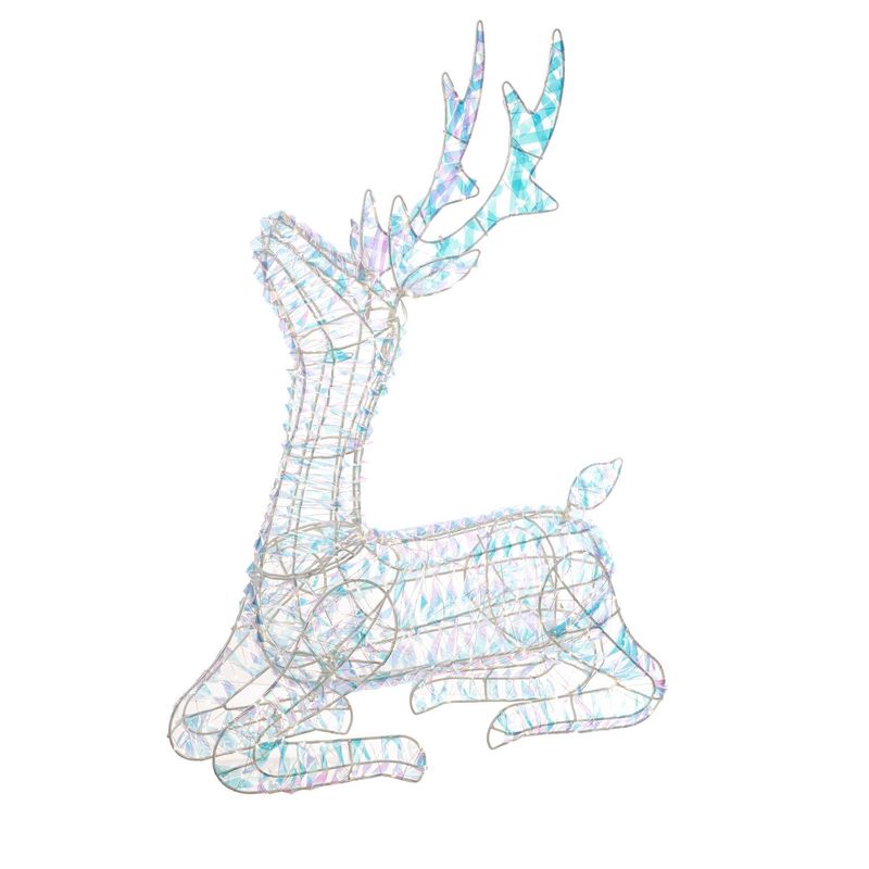 Renna seduta led "Sogno d'inverno Princess"