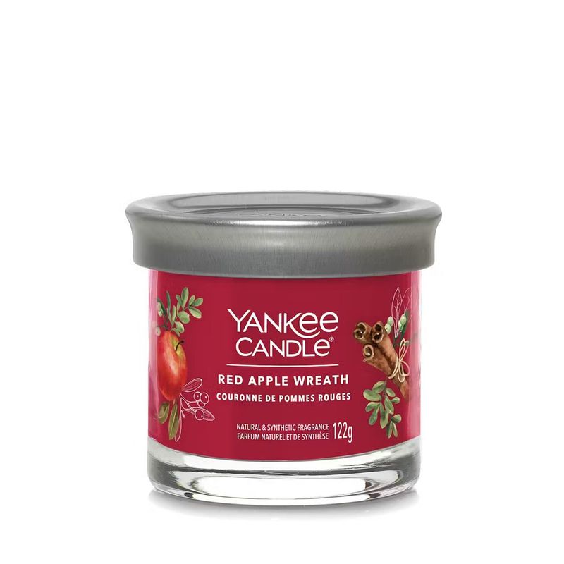 Yankee Candle candela tumbler 122gr Red apple Wreath
