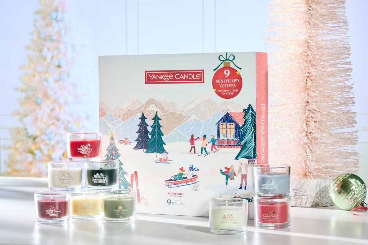 Yankee Candle Confezione regalo libro 9 candele mini