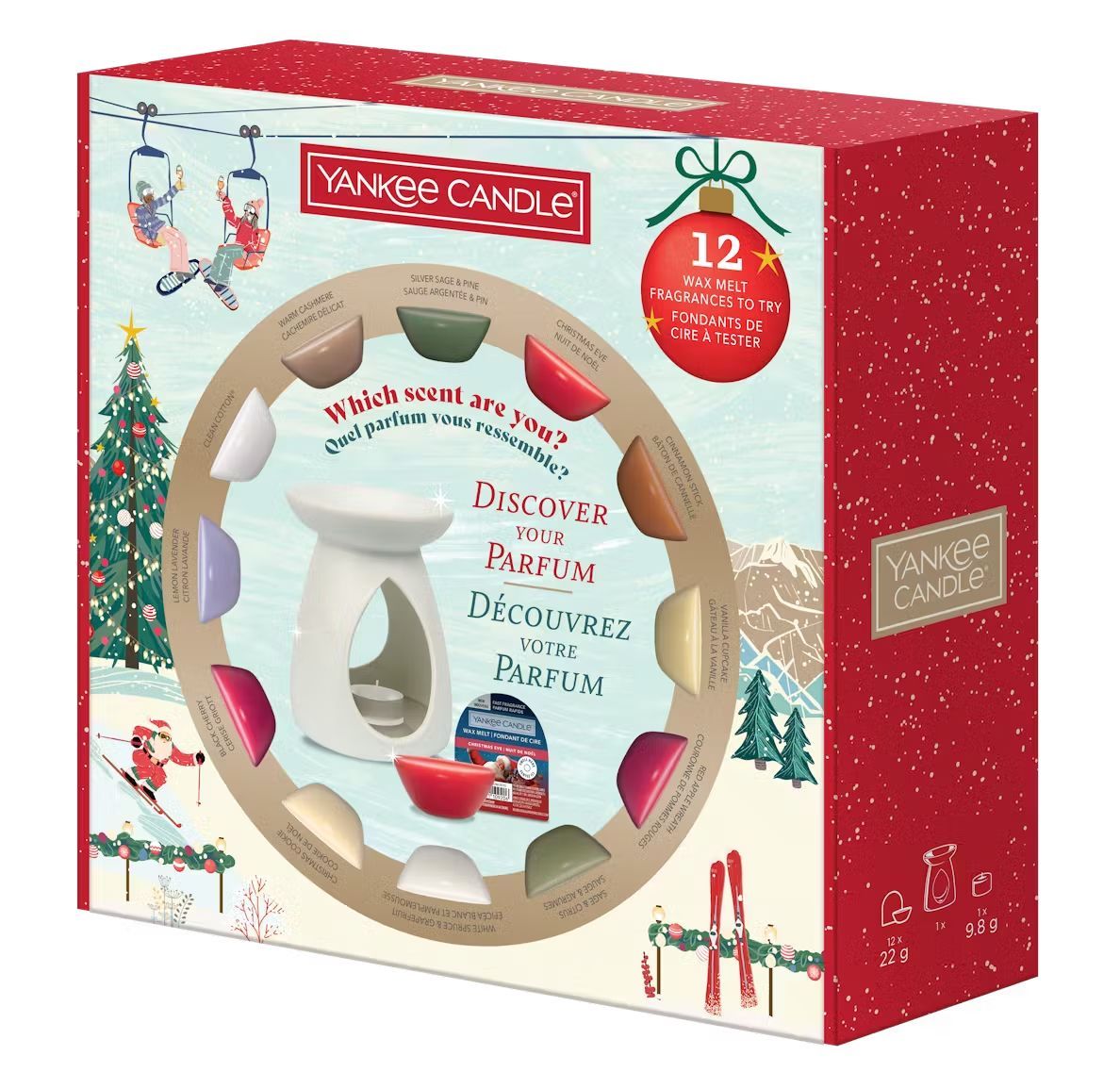 Yankee Candle Confezione regalo Wax Melt Discovery