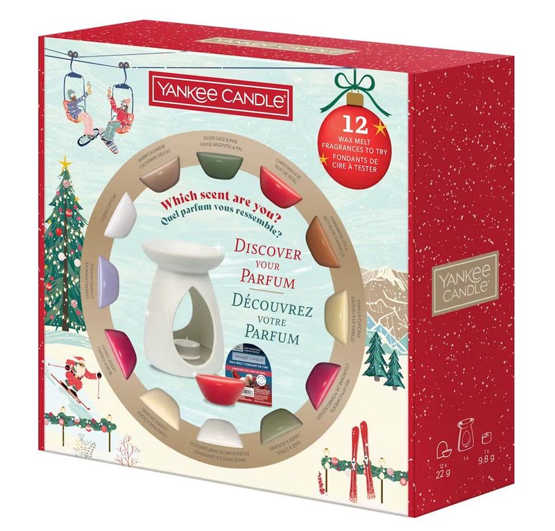 Yankee Candle Confezione regalo Wax Melt Discovery