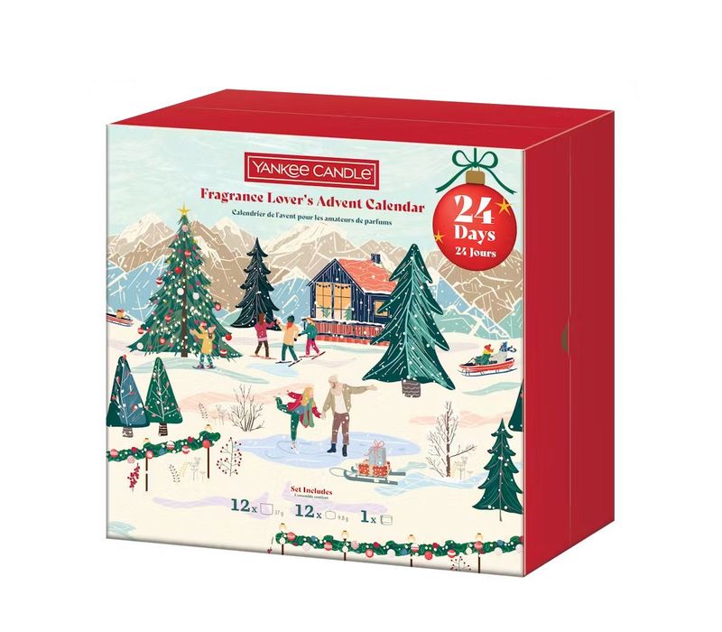 Yankee Candle Calendario dell’Avvento libro per amanti delle fragranze