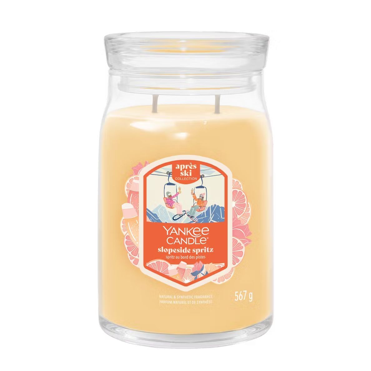 Yankee Candle Giara 567gr Slopeside Spritz