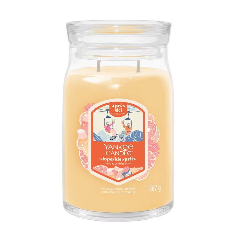 Yankee Candle Giara 567gr Slopeside Spritz