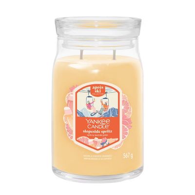 Yankee Candle Giara 567gr Slopeside Spritz