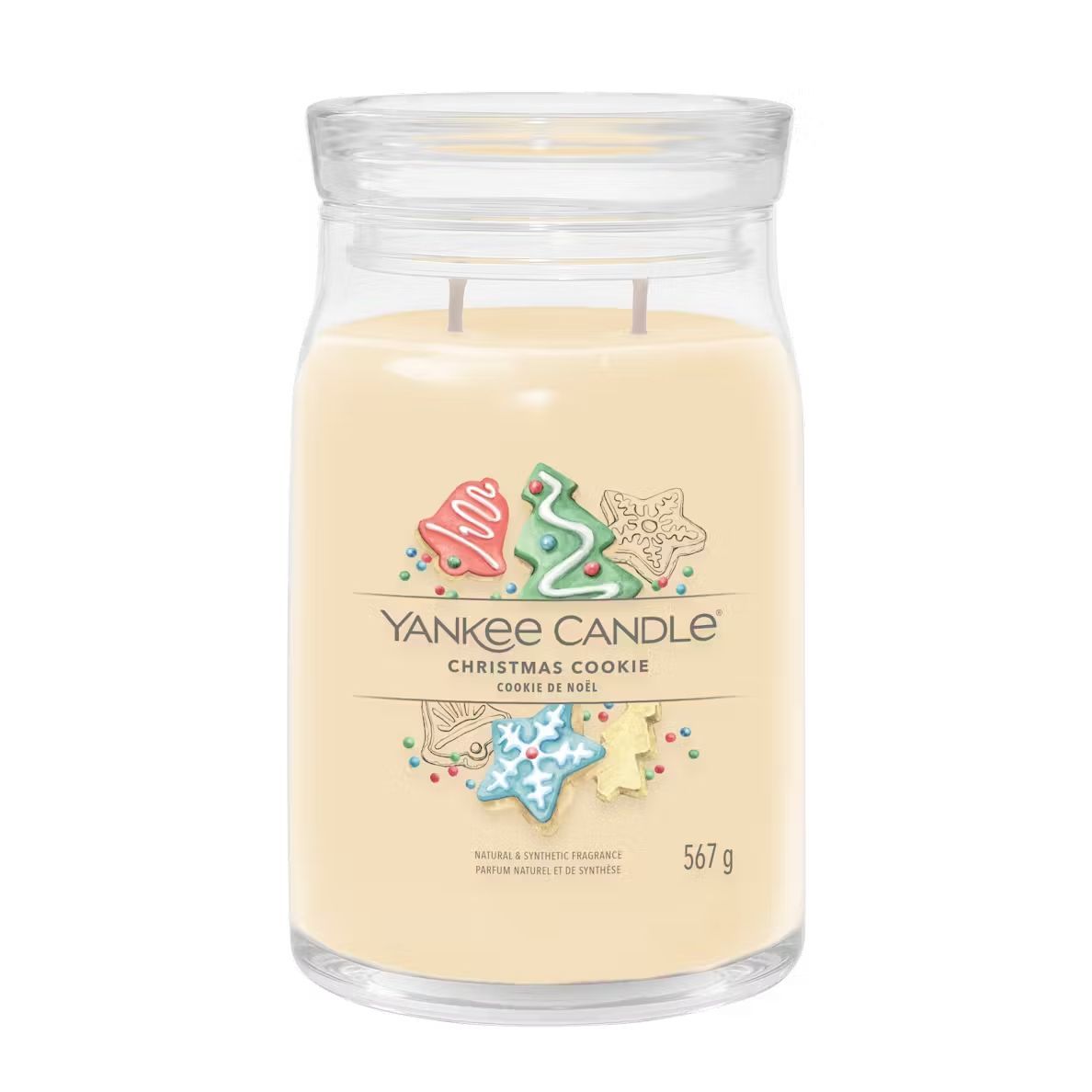 Yankee Candle Giara 567gr Christmas Cookie