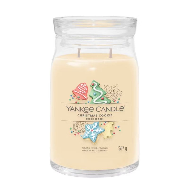 Yankee Candle Giara 567gr Christmas Cookie