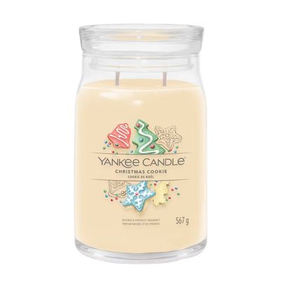 Yankee Candle Giara 567gr Christmas Cookie