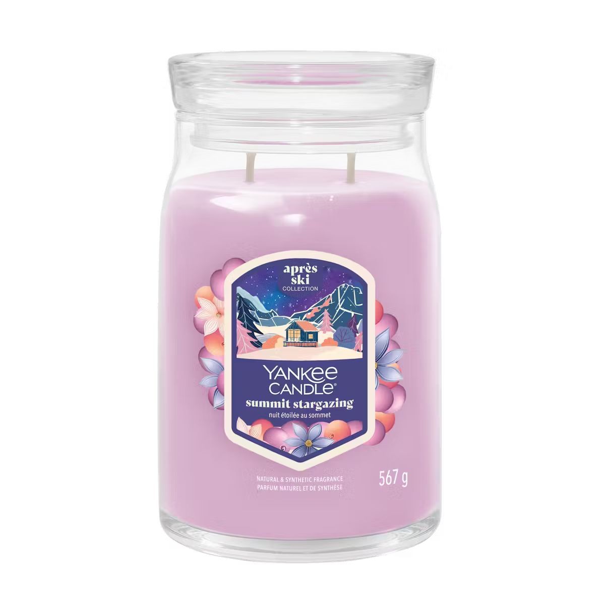 Yankee Candle Giara 567gr Summit Stargazing