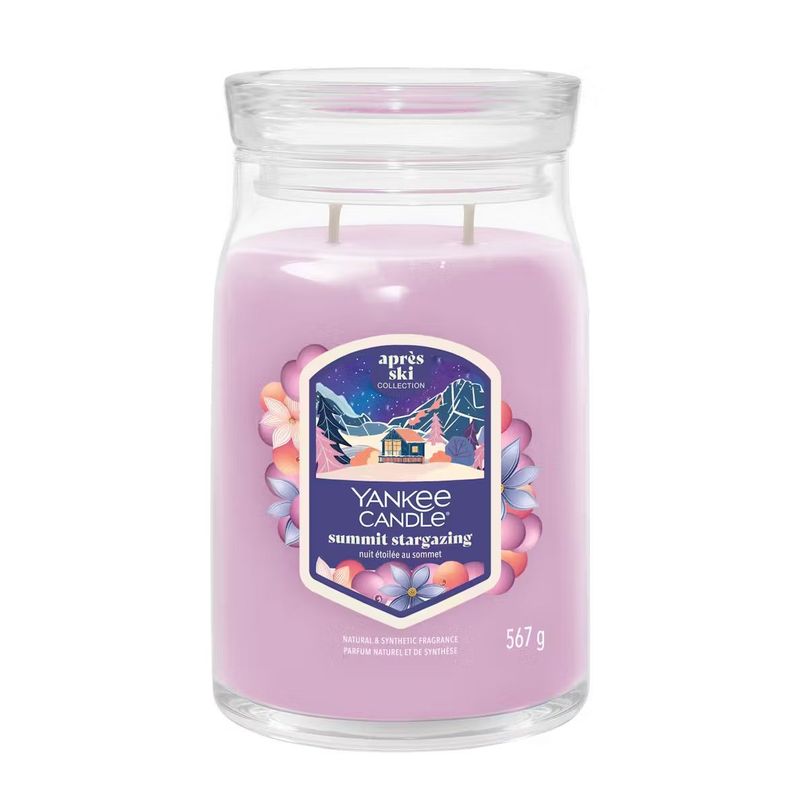 Yankee Candle Giara 567gr Summit Stargazing