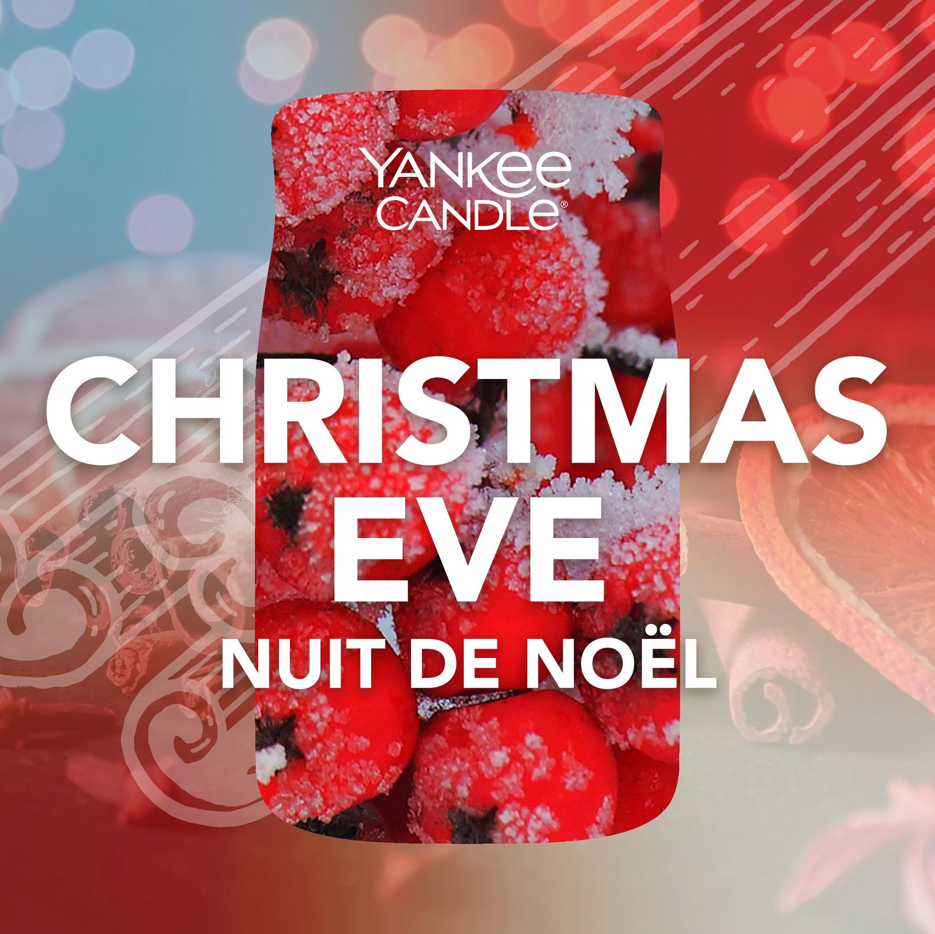 Yankee Candle Giara 567gr Christmas Eve