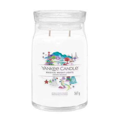 Yankee Candle Giara 567gr Magical Bright Lights