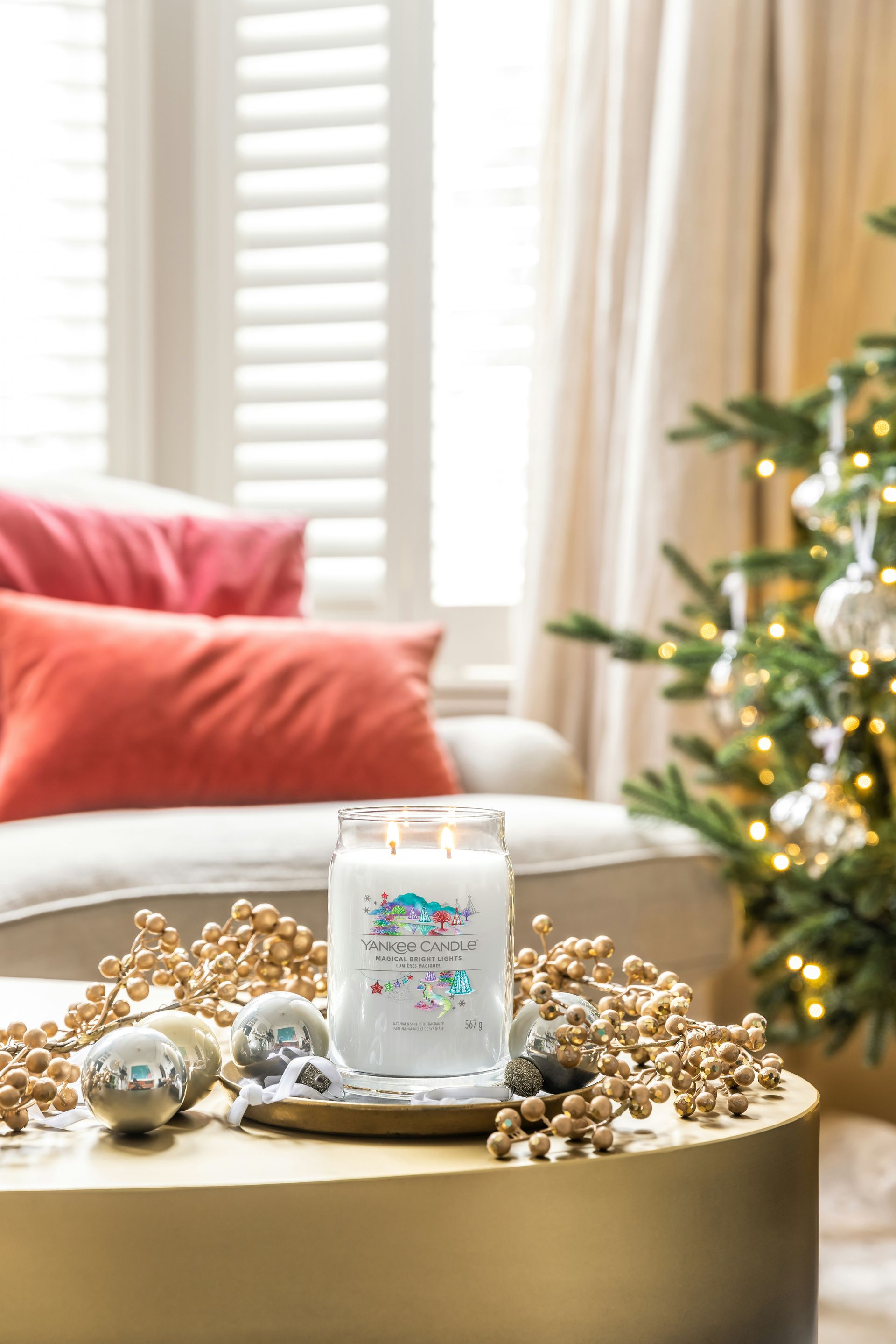 Yankee Candle Giara 567gr Magical Bright Lights