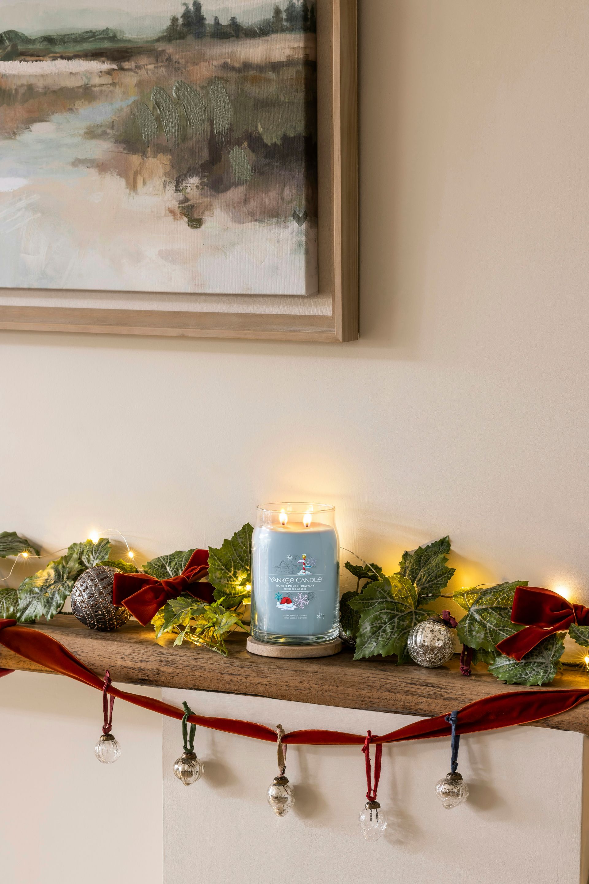 Yankee Candle Giara 567gr North Pole Hideaway