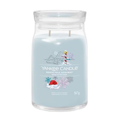 Yankee Candle Giara 567gr North Pole Hideaway Yankee Candle Giara 567gr North Pole Hideaway