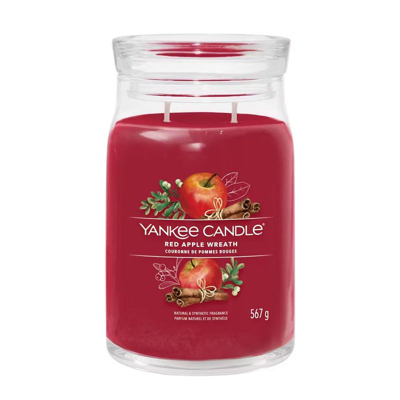 Yankee Candle Giara 567gr Red Apple Wreath