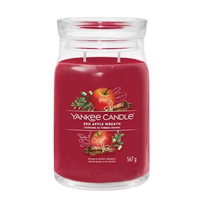 Yankee Candle Giara 567gr Red Apple Wreath Yankee Candle Giara 567gr Red Apple Wreath