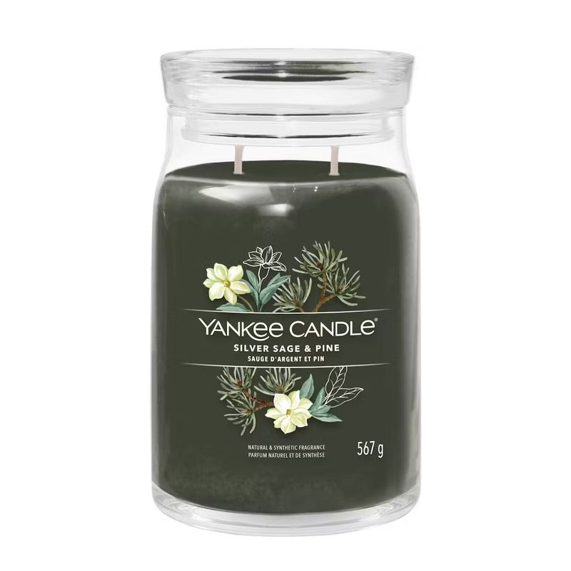 Yankee Candle Giara 567gr Silver Sage & Pine