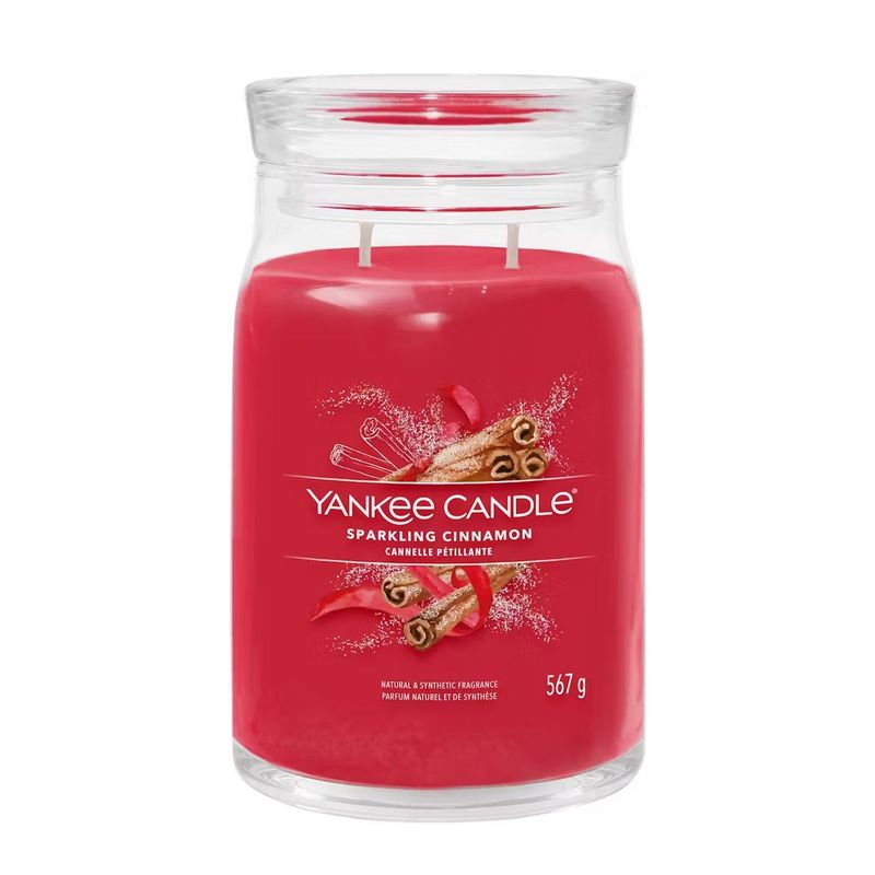 Yankee Candle Giara 567gr Sparkling Cinnamon
