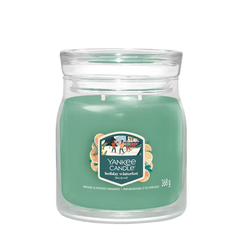 Yankee Candle Giara 368gr Holiday Winterfest