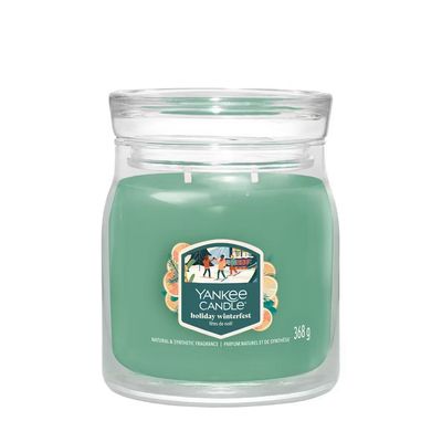 Yankee Candle Giara 368gr Holiday Winterfest Yankee Candle Giara 368gr Holiday Winterfest