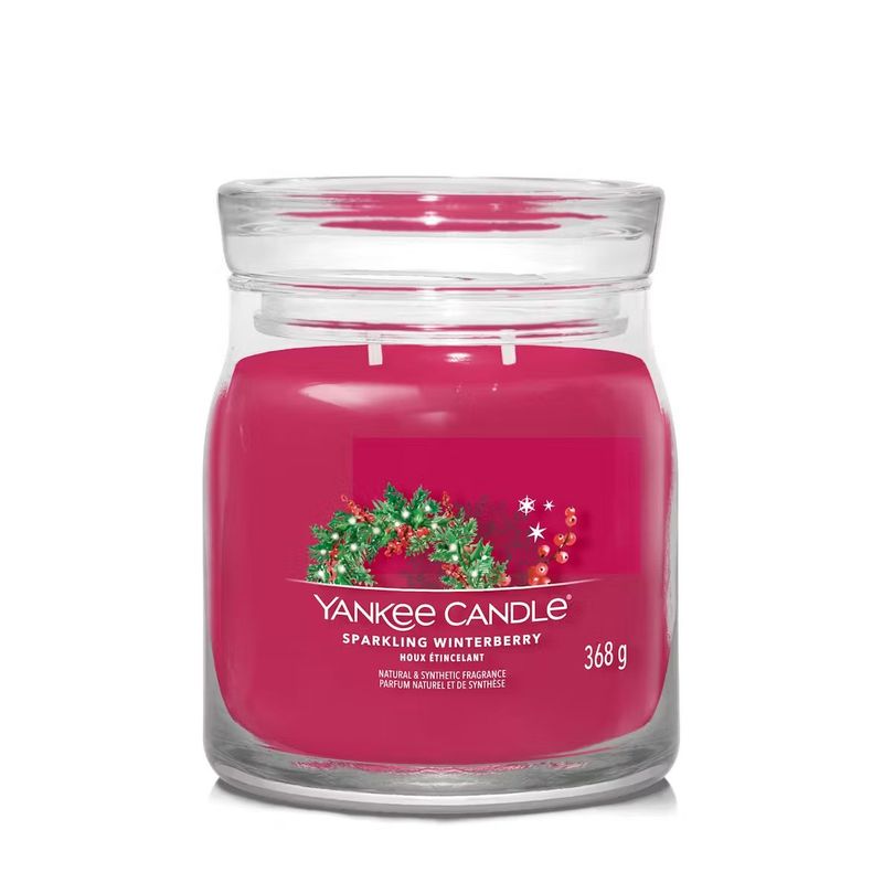 Yankee Candle Giara 368gr Sparkling Winterberry