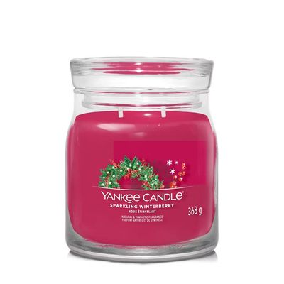 Yankee Candle Giara 368gr Sparkling Winterberry
