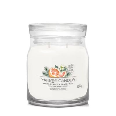 Yankee Candle Giara 368gr White Spruce & Grapefruit