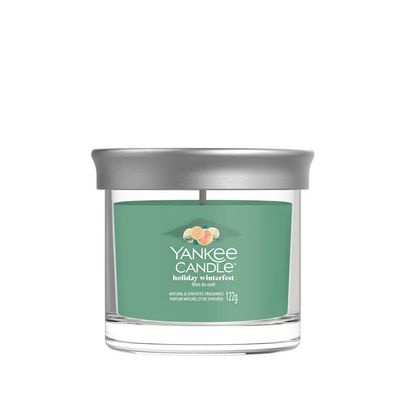 Yankee Candle  candela tumbler 122gr Holiday Winterfest Yankee Candle  candela tumbler 122gr Holiday Winterfest