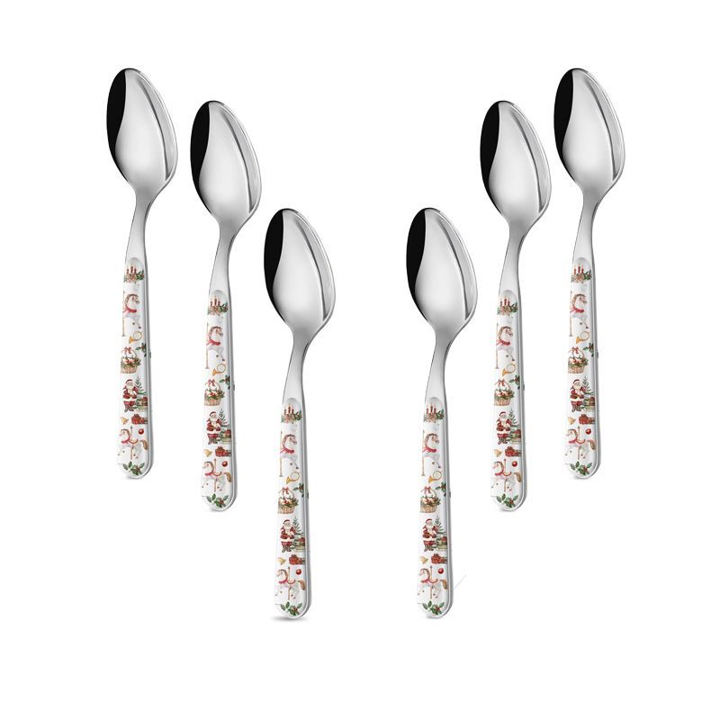 Set 6 cucchiaini "Carosello" confezione regalo