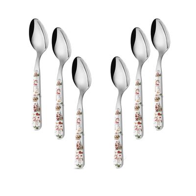 Set 6 cucchiaini Set 6 cucchiaini "Carosello" confezione regalo