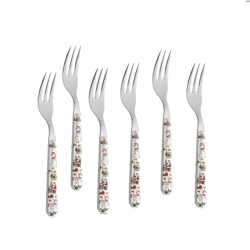 Set 6 forchettine Set 6 forchettine "Carosello" confezione regalo