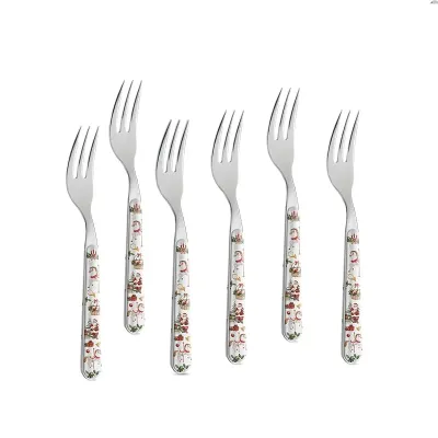 Set 6 forchettine "Carosello" confezione regalo