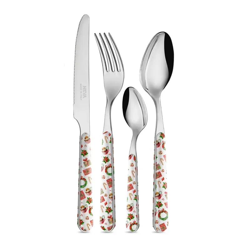 Set 24 posate "Christmas Party"