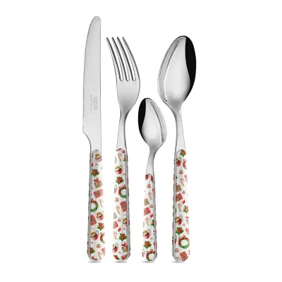 Set 24 posate Set 24 posate "Christmas Party"