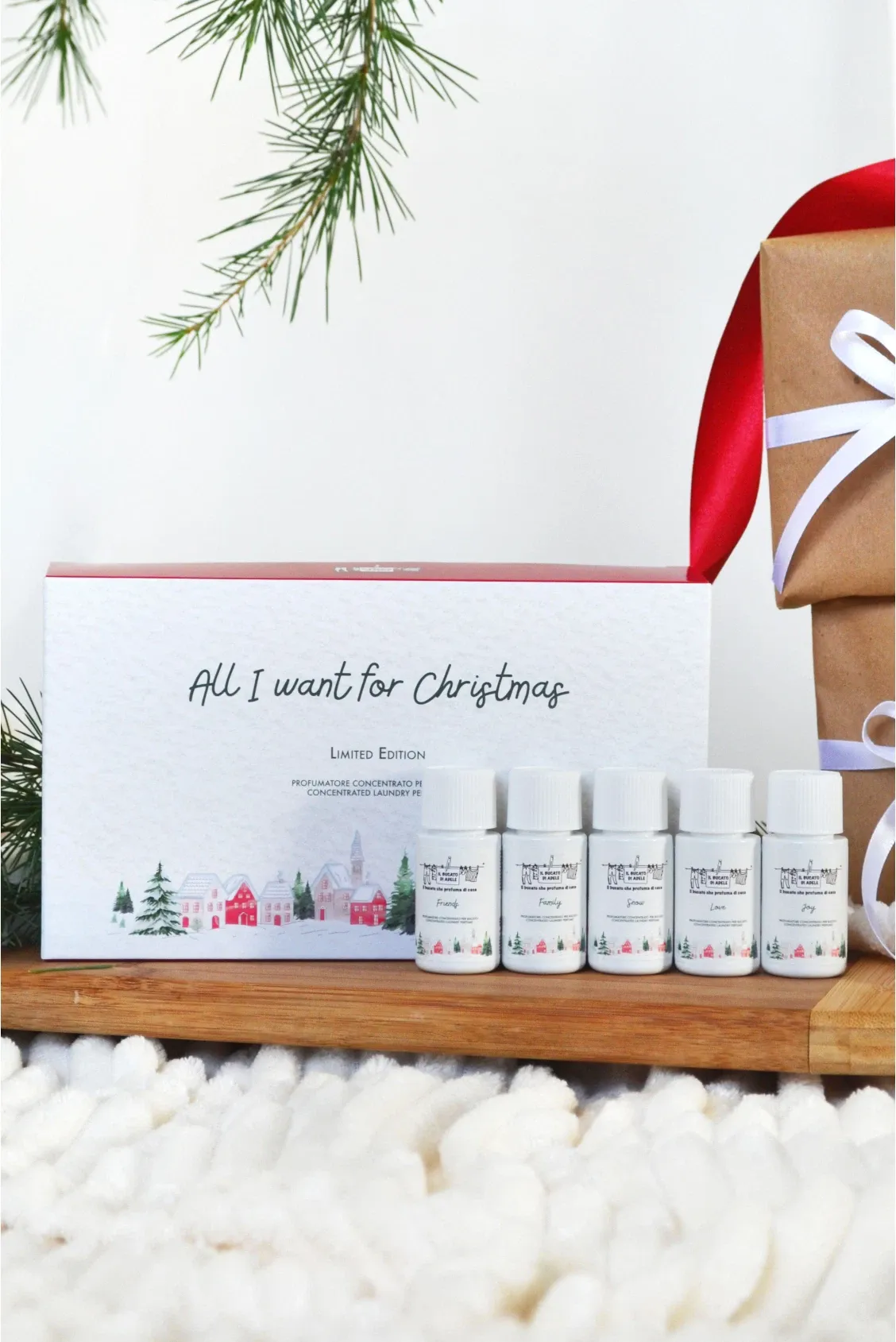 Il Bucato di Adele cofanetto Christmas Kit Natale 5x20ml