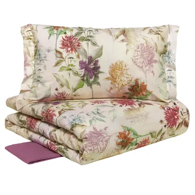 Parure copripiumino matrimoniale Destiny blush