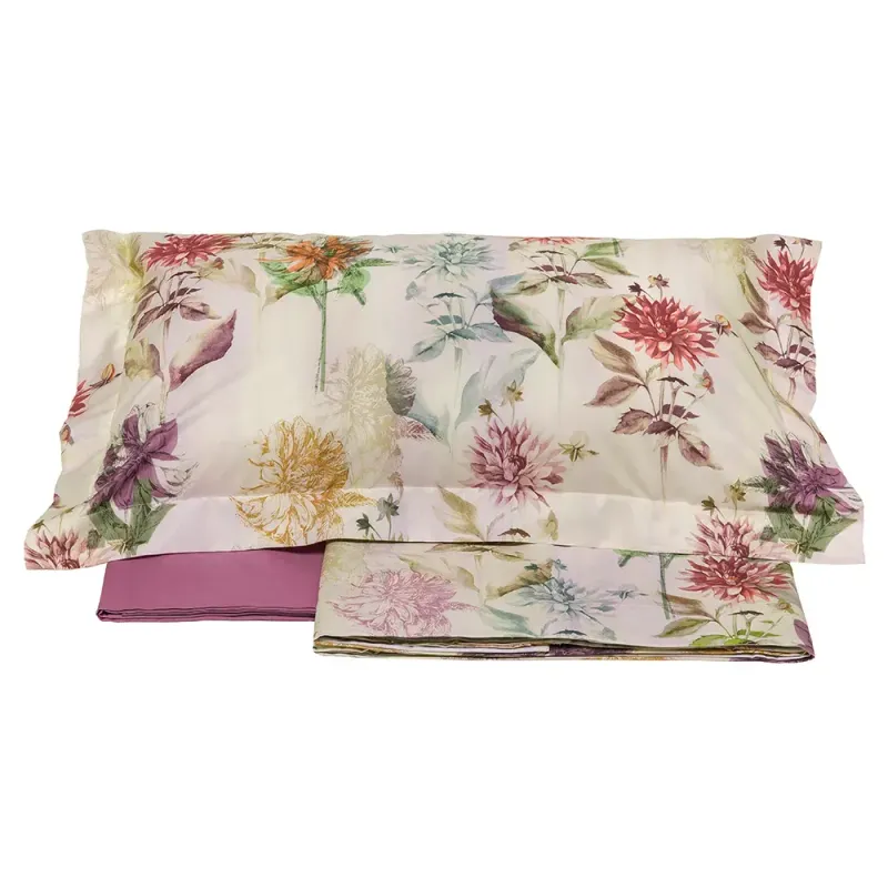 Completo lenzuola matrimoniale Destiny blush Completo lenzuola matrimoniale Destiny blush