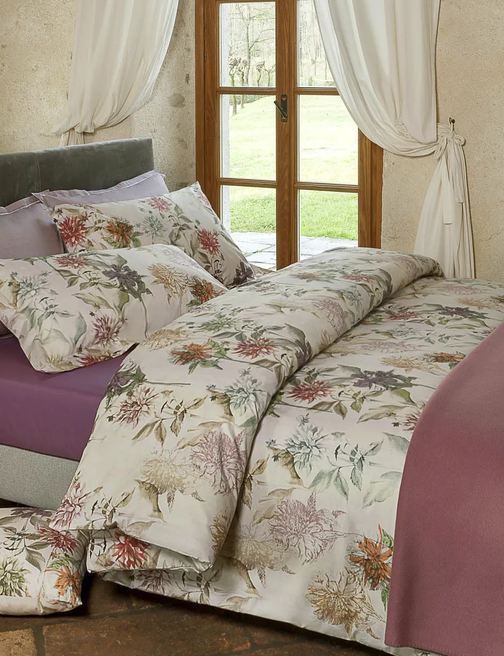 Parure copripiumino matrimoniale Destiny blush