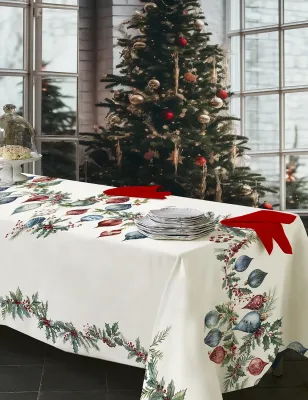 Tovaglia Tovaglia "Jingle Bells" 150x180cm